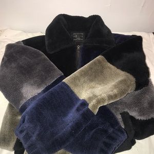 Fur urban outfitter jacket